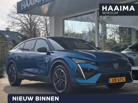 Peugeot 408 1.6 HYbrid 225 EAT8 GT | NIEUW | AGR-Stoelen | Focal | Elektrische Achterklep | Stoel & 