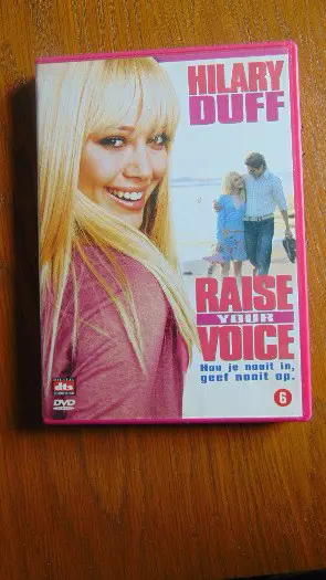 Raise your voice dvd