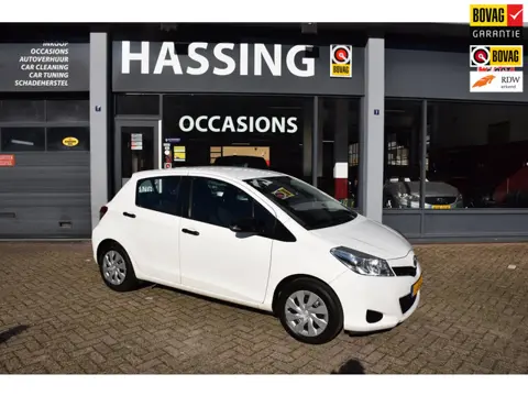 Toyota Yaris 1.0 VVT-i Aspiration, Airco, Electrische ramen en spiegels, Cent. deur vergrendeling, R