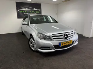 Mercedes-Benz C-klasse 180 Business Class Avantgarde - Automaat - Led - Navi - APK 2027
