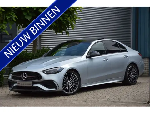 Mercedes-Benz C-Klasse 180 AMG-LINE | PANORAMADAK | MEMORY | NIGHT-PAKKET | LEER | DIGITAL-LIGHT | K