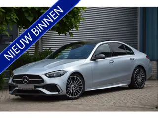 Mercedes-Benz C-Klasse 180 AMG-LINE | PANORAMADAK | MEMORY | NIGHT-PAKKET | LEER | DIGITAL-LIGHT | K