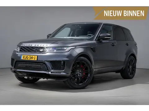 Land Rover Range Rover Sport 2.0 P400e HSE 23''|Luchtvering|T.haak|Meridian|Camera|Stoelmemo|Histori