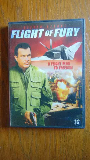 Flight of fury / Vol d'enfer dvd