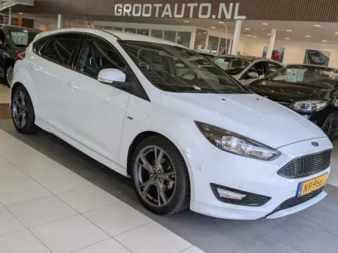 Ford Focus 1.0 ST-Line Airco, Cruise Control, Stuurbekrachtiging