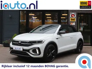 Volkswagen T-Roc Cabrio 1.5 TSI 110kW DSG R-Line Black Style Vienna Leder/IQ.Light/Camera/Beats/Keyl