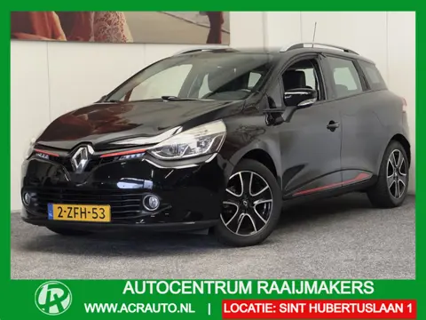 Renault Clio ESTATE 0.9 TCe EXPRESSION NAVIGATIE CRUISE CONTROL AIRCO BLUETOOTH TELEFOON MEDIA VOORB