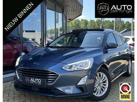 Ford Focus Wagon 1.0 EcoBoost Titanium Business 125PK | PANO | 2e Eigenaar | NL AUTO | Onderhoudshis