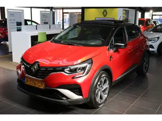 Renault Captur 1.6 E-Tech full hybrid 145 R.S. Line + schuifdak + trekhaak
