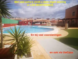 Uw eigen Appartement in LOS MONTESINOS met extra's