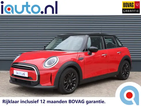 MINI 5-deurs 1.5 Cooper Premium Plus Pano/Leder/LED/Keyless/Camera/Head-up/CarPlay
