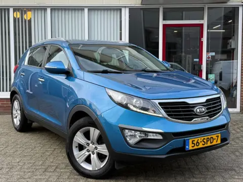 KIA SPORTAGE 2.0 X-ecutive Plus Pack 163 PK I Trekhaak I Clima I Cruise I 1900 KG Trekgewicht