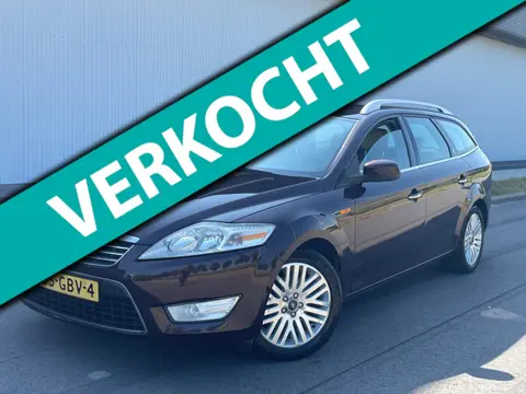 Ford Mondeo Wagon 2.0-16V Ghia LPG G3 Onderbouw 100 Liter