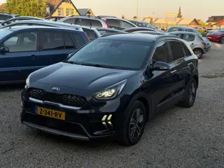 Kia NIRO 1.6 GDi PHEV DynamicPlusLine Leer Memory ACC Lane Assist StoelKoeling Verwarming Trekhaak