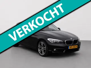BMW 1-serie 118i EDE Corporate Lease Essential-DealerOnderhouden-NAP