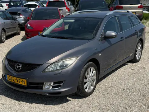 Mazda 6 Sportbreak 2.5 S-VT GT-M Leer Bose Clima Cruise PDC LMV Elektrisch Stoelen Nieuwe Apk