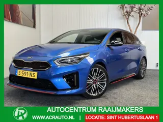 Kia ProCeed 1.6 T-GDI GT LEDER/ALCANTARA ADAPTIVE CRUISE CONTROL ACHTERUITRIJCAMERA RIJSTROOKSENSORE