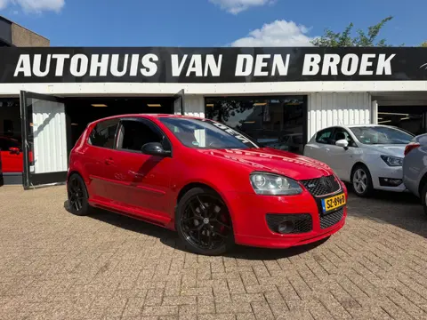 Volkswagen Golf 2.0 TFSI GTI|200Pk|Dsg|Kuipstoelen|Navi|Cruise|Clima|Stoelverw|Elek Pakket|