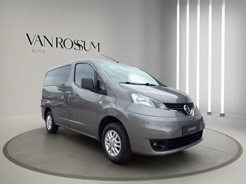 Nissan NV200 1.6 Optima 5 Persoons | Airco | Cruise | Bluetooth | Schuifdeur L+R | Camera | Trekhaak