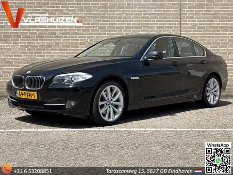 BMW 5-serie 523i High Executive | Leder | Cruise | Climate | Navi |