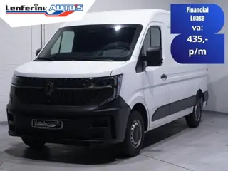 Renault Master 2.0 DCi 105 pk L2H2 Airco, incl. BPM / ex BTW Apple Carplay, Cruise Control, LED Kopl