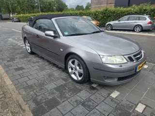 Saab 9-3 Cabrio 1.8t Linear airco, parkeersensoren , sportvelgen, elektrische kap, enz