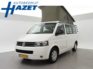 Volkswagen Transporter 2.0 TDI 140 PK CALIFORNIA BEACH CAMPER 6-PERS. FABRIEKS CAMPER | STANDKACHEL 