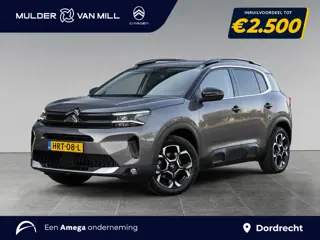 Citroën C5 Aircross Max Shine 1.2 Hybrid 145pk e-DSC6 | 8 JAAR GARANTIE | ALCANTARA/LEDER | TREKHAAK