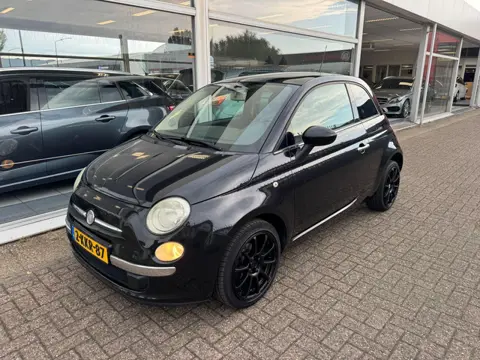 Fiat 500 1.2 Lounge | Airco | Panoramadak  | Elektrische ramen | APK tot 29-03-2027 |