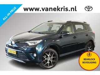 Toyota RAV4 2.5 Hybrid AWD Style, Trekhaak, Leder, Bearlock