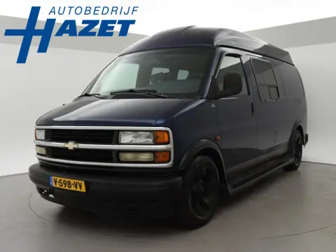 Chevrolet USA Starcraft 5.7 V8 245 PK LPG AUT. DUBBEL CAB. + ROLSTOELLIFT | CARPLAY *MARGE*