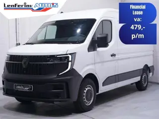 Renault Master 2.0 dCi 130 pk L2H2 Incl. BPM, ex BTW, Navi Apple Carplay, Airco, Laadruimte Pakket, 