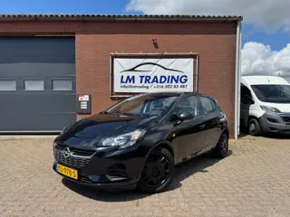Opel Corsa 1.0 Turbo Edition 5-DEURS AIRCO 6-BAK 2 SLEUTELS + BOEKJES! NAP! ZWART OP ZWART!