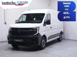 Renault Master 2.0 dCi 130 pk L2H2 Incl. BPM ex BTW, Apple Carplay, Trekhaak 2.500 kg, Dodehoek Assi