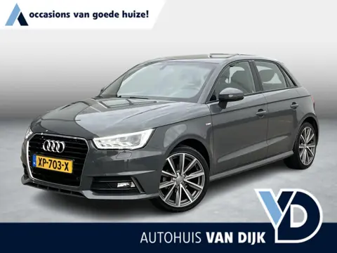 Audi A1 Sportback 1.0 TFSI Advance Sport S-Line | NL Auto/1e Eig./Navi/Airco/Cruise/17"/PDC V+A