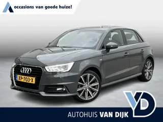 Audi A1 Sportback 1.0 TFSI Advance Sport S-Line | NL Auto/1e Eig./Navi/Airco/Cruise/17"/PDC V+A