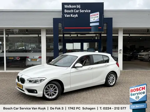 BMW 1-serie 118i Corporate Lease High Executive / Automaat / NL-Auto / Vol-Leder / Facelift / Stoelv