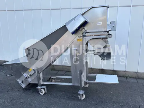 Tong-Peal afweegmachine roestvrij staal voor aardappelen