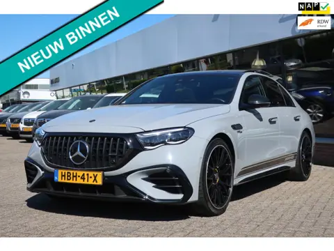 Mercedes-Benz E-klasse AMG 53 4MATIC+ Edition 1 CARBON_HYPERSCREEN_4D BURMESTER_NAP.