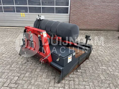 Hoaf KB 1.8 onkruidbrander 180 cm met 3 gastanks