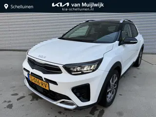 Kia Stonic 1.0 T-GDi MHEV GT-Line LED | Stoel&Stuurverw. | Clima | Cruise | Camera | DAB+ | Navi