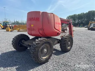Haulotte Ha16px 4WD Diesel Articulating Boom Lift