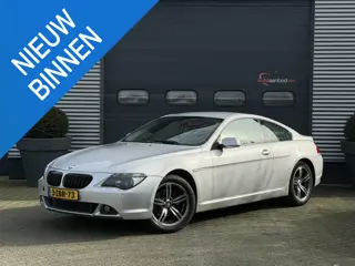 BMW 6-serie 630i | Head-Up Display | Lederen Bekleding | Stoelverwarming | Climate Control |