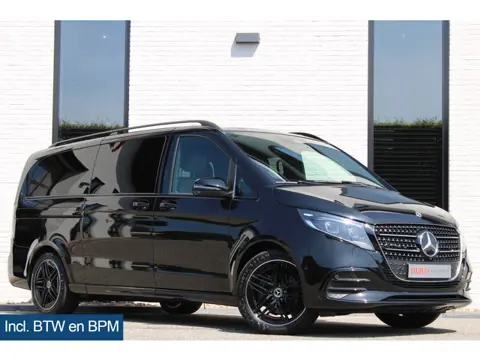 Mercedes-Benz V-Klasse 300d / XXL / AMG / Exclusive / 4-Matic / 6 Pers / Luchtv / Elec Stoel / 360 C
