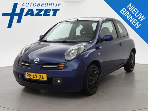 Nissan Micra 1.2 TEKNA + AIRCO | APK 07-2027 | ELEKTR. RAMEN