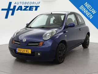 Nissan Micra 1.2 TEKNA + AIRCO | APK 07-2027 | ELEKTR. RAMEN