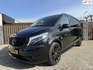 Mercedes-Benz VITO 119 CDI Lang LED - 19 INCH - 2500KG TREKHAAK
