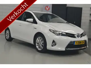 Toyota Auris 1.8 Hybrid Lease Top 5 editie // NAVI // CLIMA // TREKHAAK // CAMERA // DEALER ONDERHOU