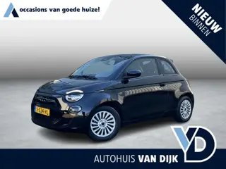 Fiat 500e 42 kWh | NL Auto/1e Eig./Clima/Cruise/Apple CarPlay-Android Auto/DAB/Bluetooth