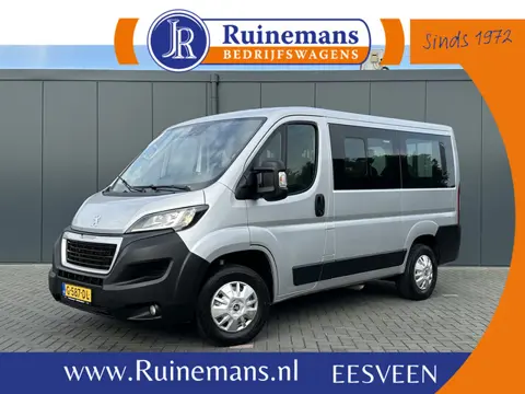Peugeot Boxer 2.2 BlueHDI 141 PK / EURO 6 / PRIJS INCL / 1e EIG. / 81.427 !! / 9 PERSOONS / AIRCO / 